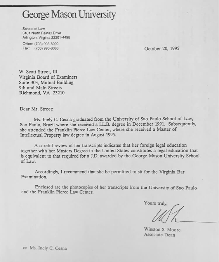 JURIS DOCTOR CERTIFICATE OF EQUIVALENCY